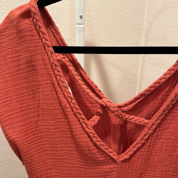 100% Cotton Romper - Picture 9 of 16